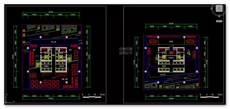 R012高层办公写字楼文本/cad/max模型多媒体方案全套99-3