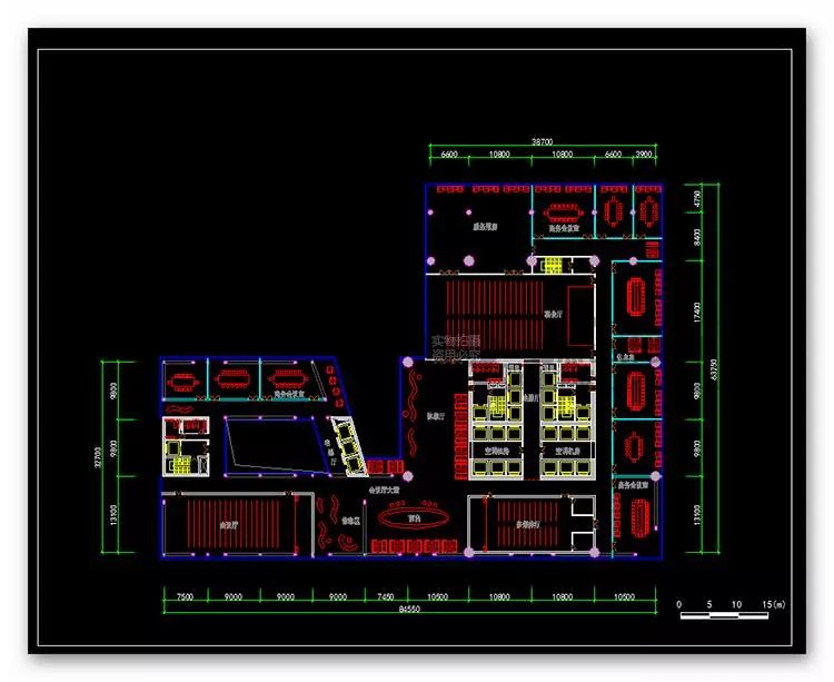 R012高层办公写字楼文本/cad/max模型多媒体方案全套99-22