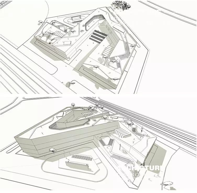 R085精选文化类建筑合集su/cad/方案文本-5