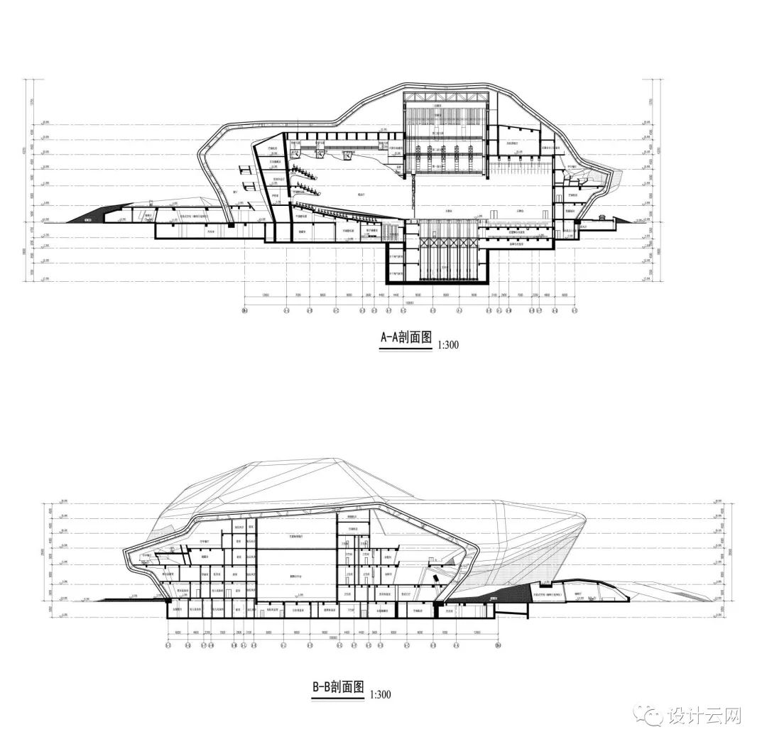 【37套】扎哈哈迪德作品集cad文件图纸建筑大师设计方案文本-1