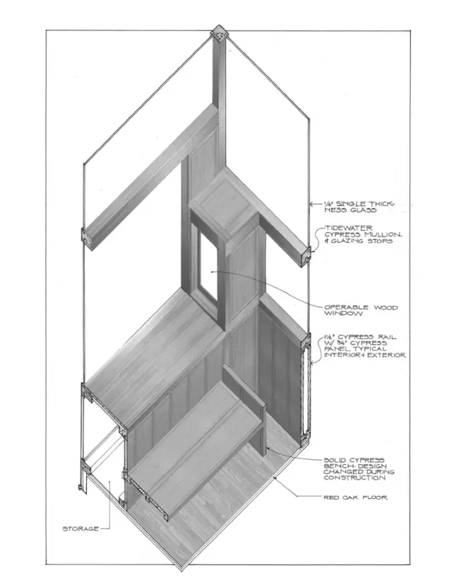 【费舍住宅】路易斯.康经典之作全套su模型cad图纸-4