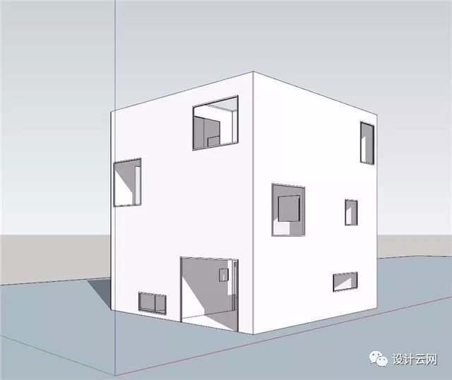 妹岛和世——李子林住宅含ppt解析+SU模型+CAD图纸-4