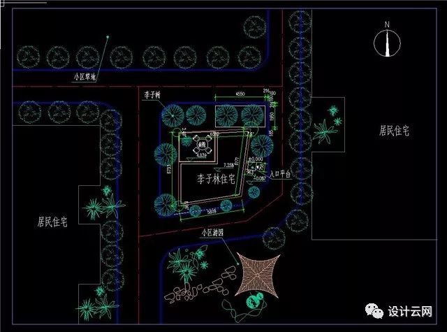 妹岛和世——李子林住宅含ppt解析+SU模型+CAD图纸-5
