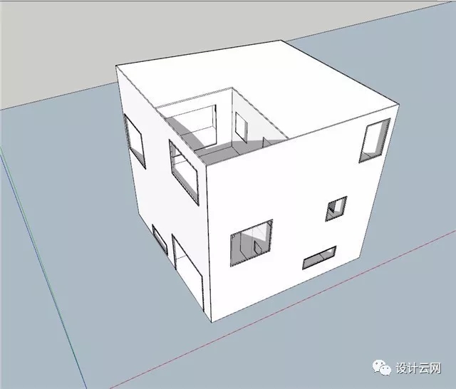 妹岛和世——李子林住宅含ppt解析+SU模型+CAD图纸-3