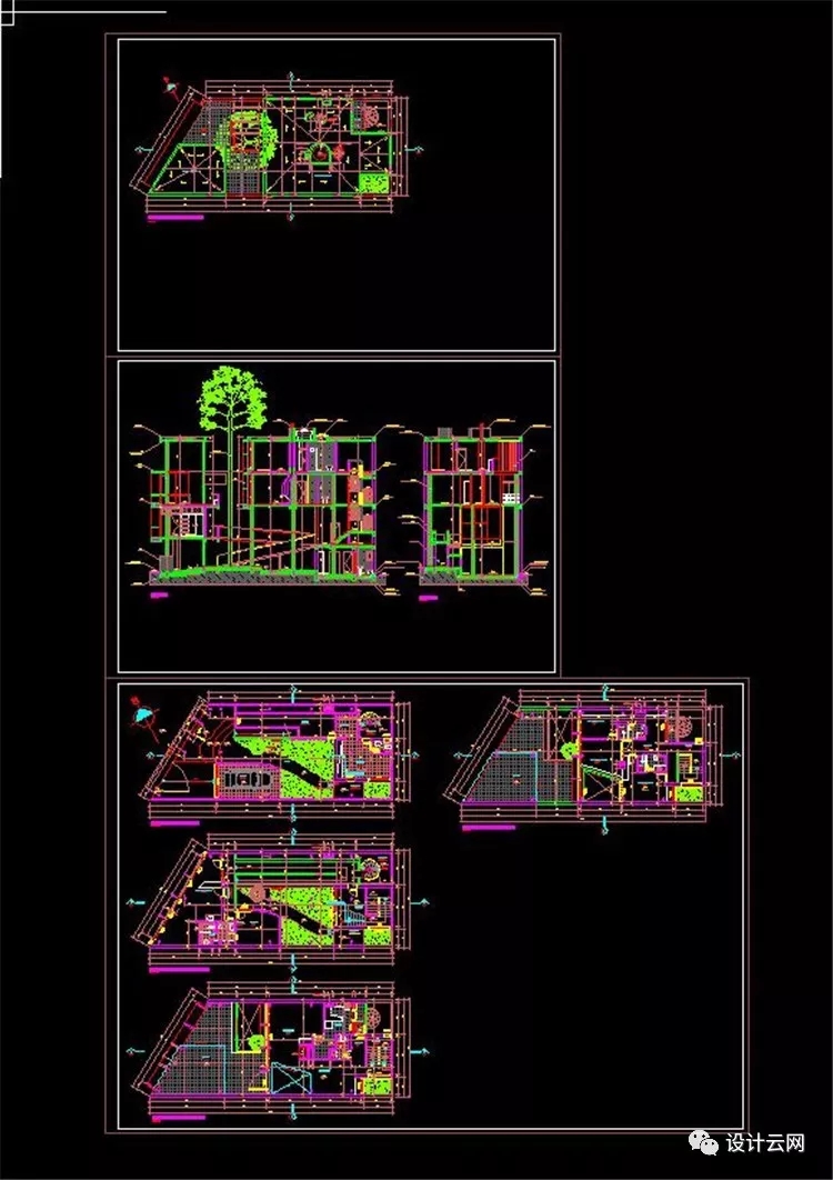 勒·柯布西耶——库鲁切特住宅【SU模型/CAD图纸/PDF文本】-6