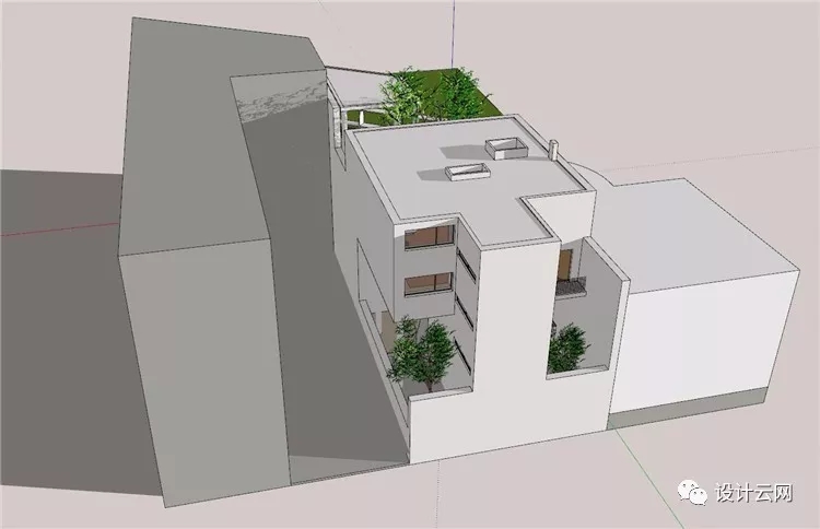 勒·柯布西耶——库鲁切特住宅【SU模型/CAD图纸/PDF文本】-5
