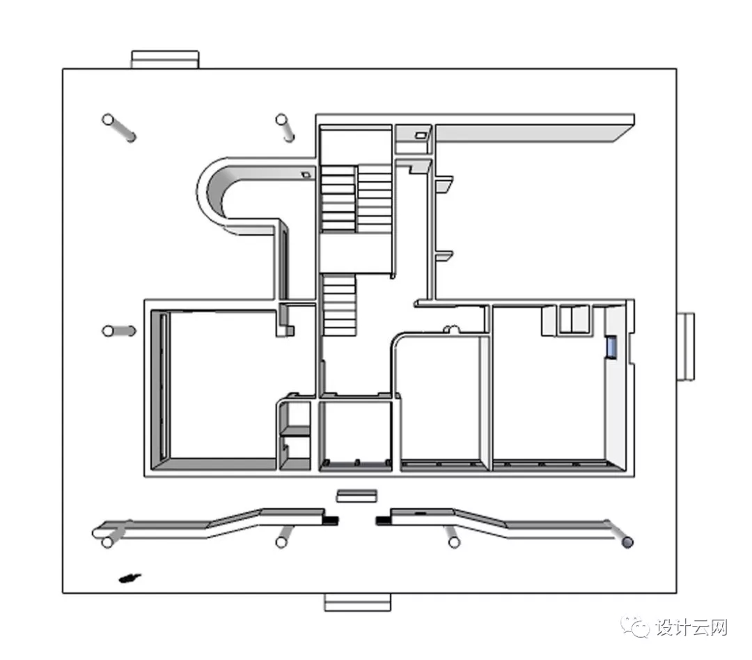 勒·柯布西耶——迦太基别墅【SU模型/CAD图纸/word文档】-6