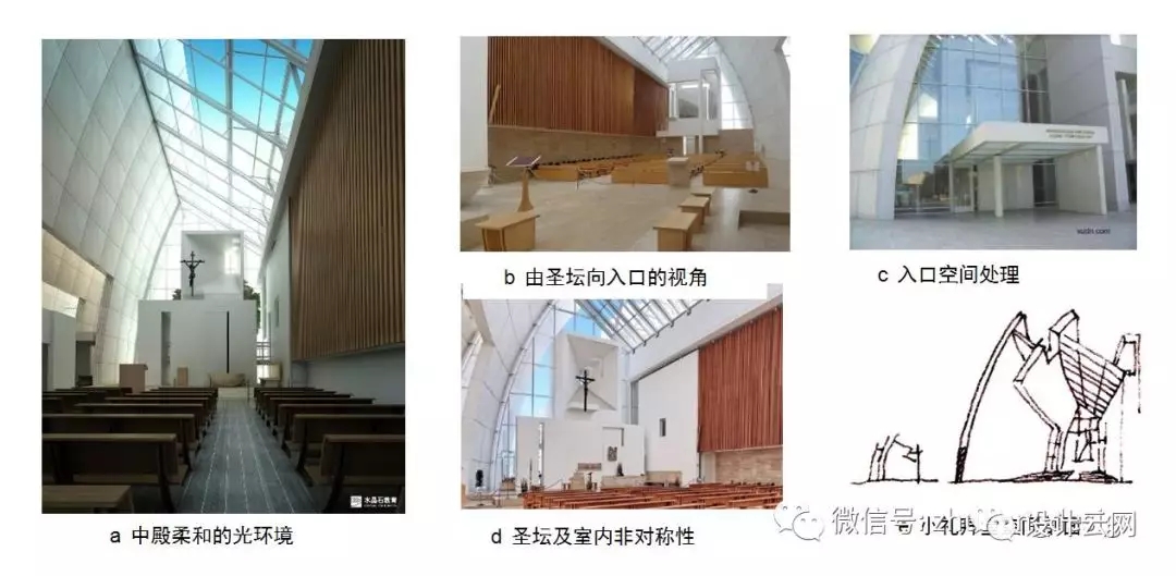 理查德·迈耶——千禧教堂SU模型/CAD图纸/PPT源文件精选-3