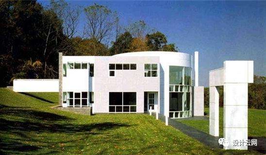 理查德·迈耶——The grotta house含SU模型/CAD图纸/PPT源文件精选-1