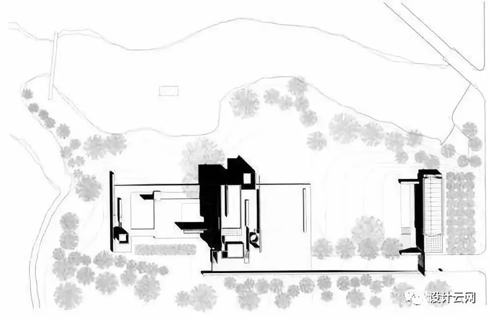 理查德·迈耶——拉乔夫斯基住宅SU模型/CAD图纸/PPT源文件精选-8