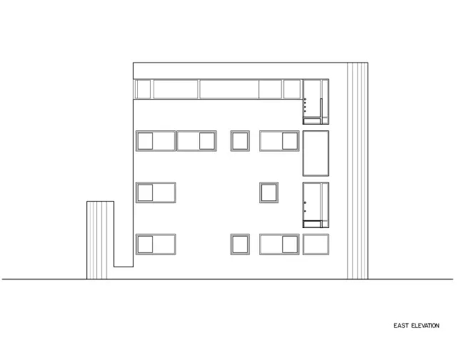 理查德·迈耶——道格拉斯住宅SU模型/CAD图纸/PPT源文件精选-8