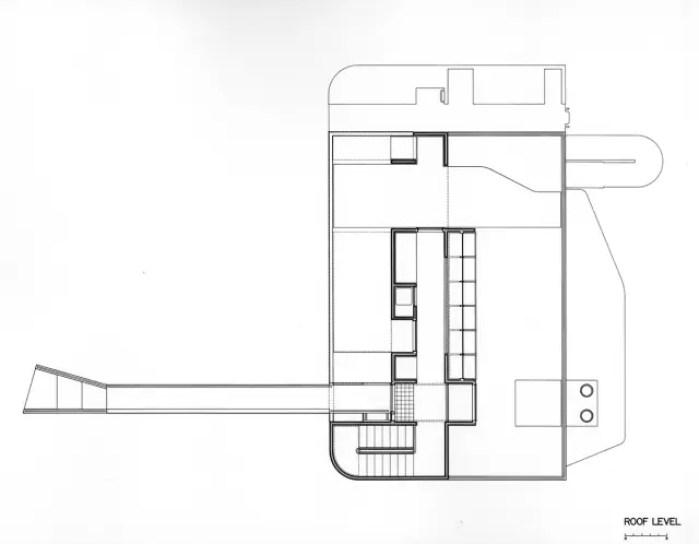 理查德·迈耶——道格拉斯住宅SU模型/CAD图纸/PPT源文件精选-7
