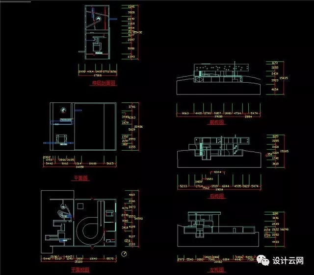 雷姆.库哈斯——波尔多住宅全套SU模型CAD图纸PPT文本-6