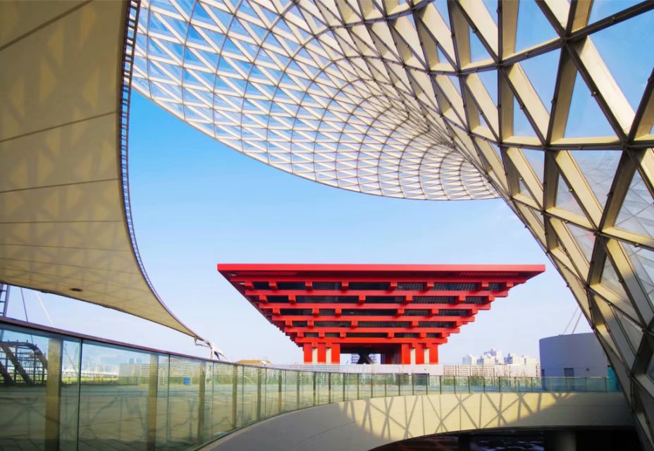 何镜堂 上海世博会中国馆 中国印汇报方案+CAD方案+SU模型-3