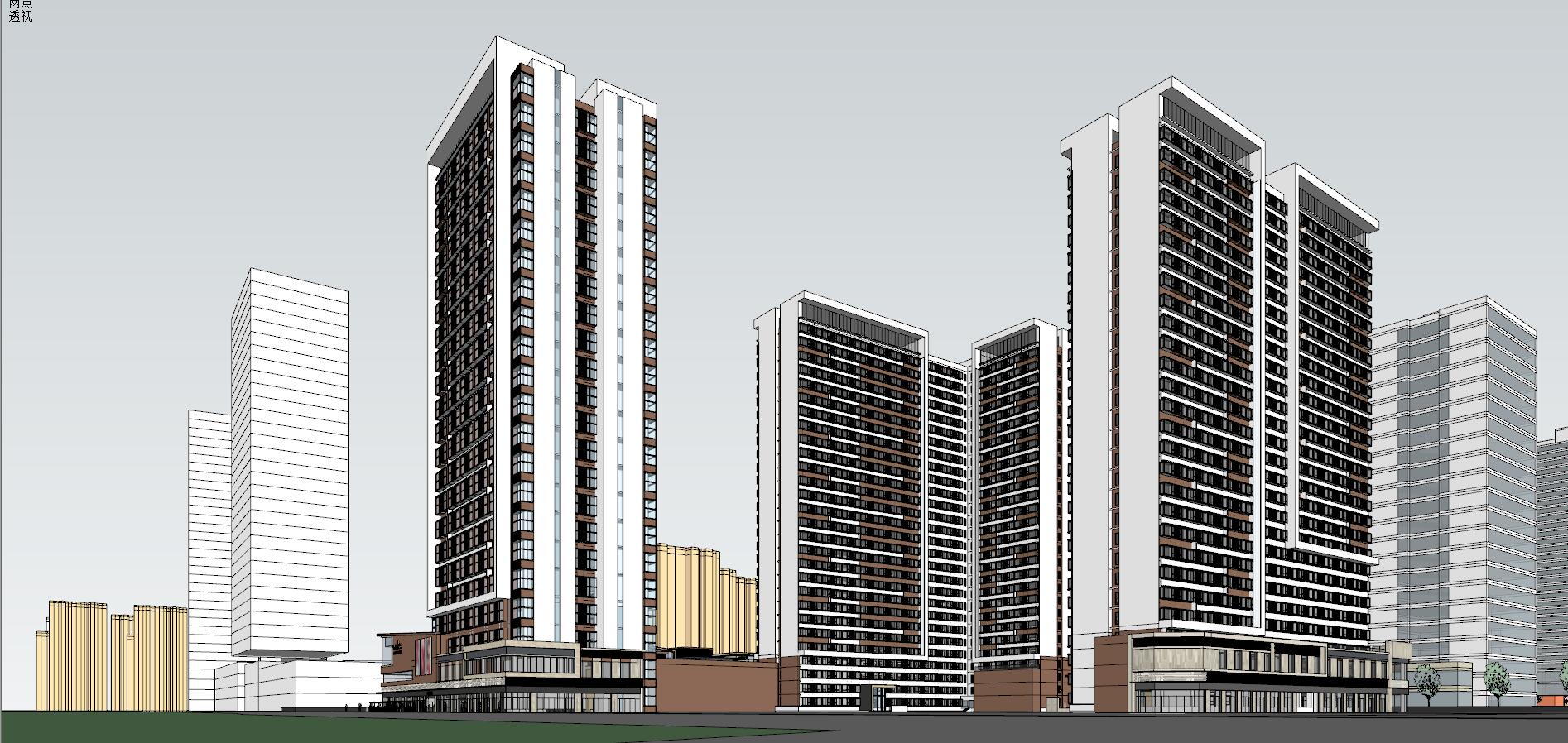 MY088郑州万科大都会E4地块（万科百荣荣寓） 加合建筑-4