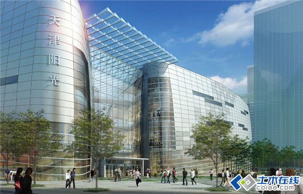 天津十一经路阳光新业中心建筑概念设计方案文本-3