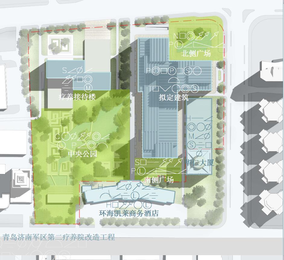 GMP-青岛济南军区第2疗养院改造项目设计-3