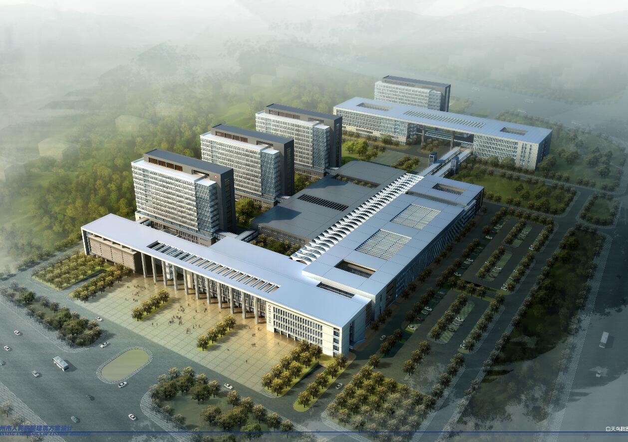 004 林州市人民医院建筑方案设计-1