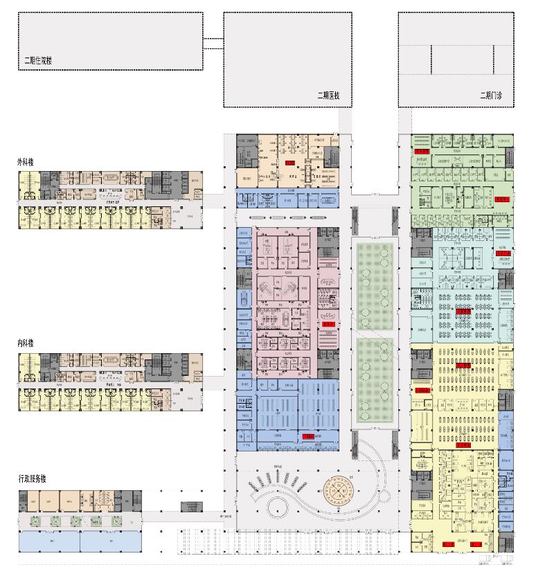 004 林州市人民医院建筑方案设计-3