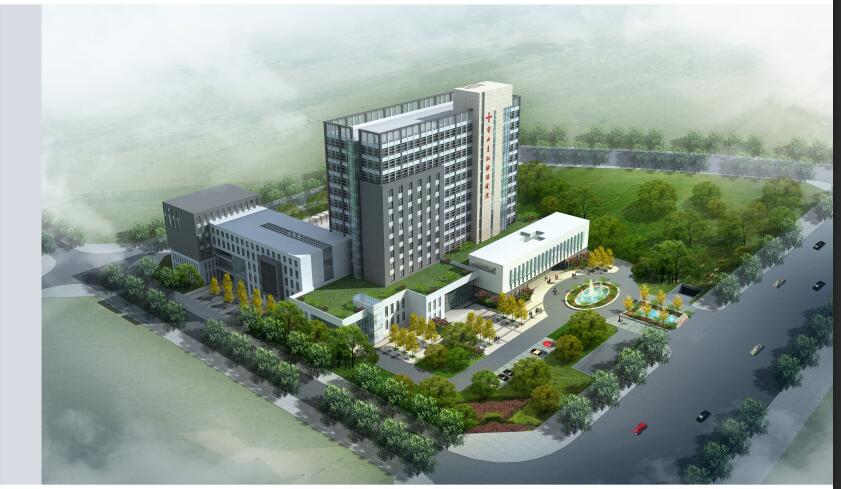 020 璧山县妇幼保健院综合楼建筑设计方案文本-1