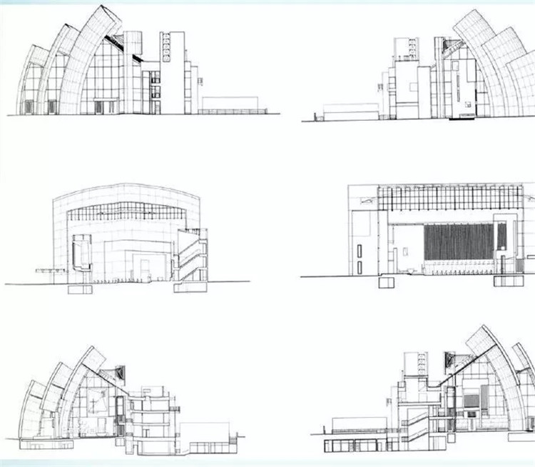 0718-理查德·迈耶作品集SU/CAD/PPT源文件-2