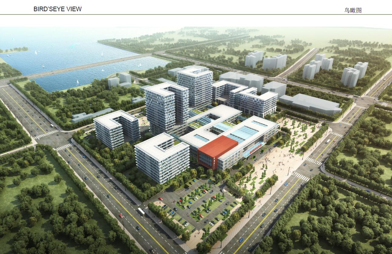 064 深圳某医院建筑方案-1