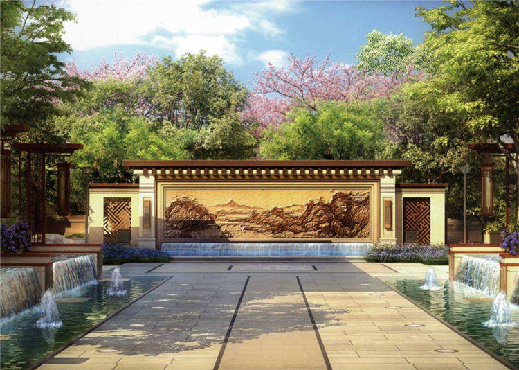 MY250佛山泰禾院子 示范区 中式 筑博-2