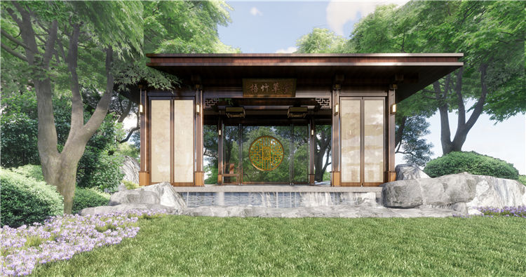 MY250佛山泰禾院子 示范区 中式 筑博-3