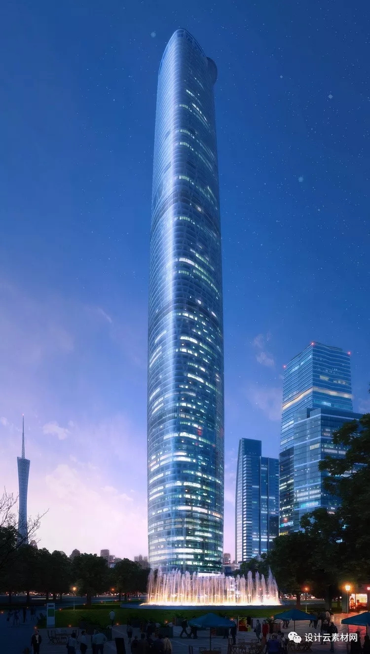 14套精选建筑商业设计后期效果图PSD源文件-3