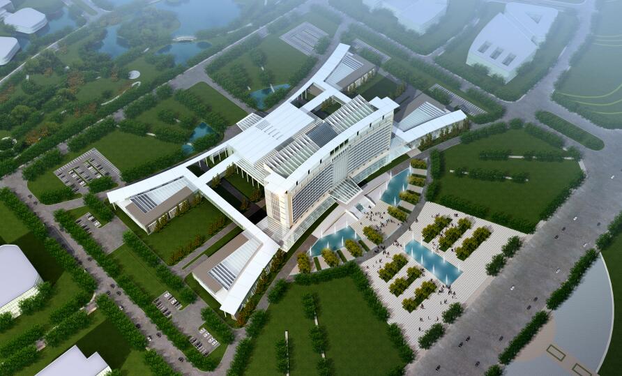 淮安旅游商务中心及生态公园规划办公楼（CAD+SU+文本）-5