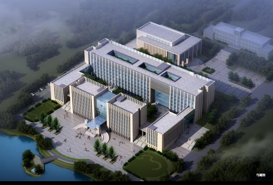 南京工业大学办公行政楼（CAD+SU+文本）-1