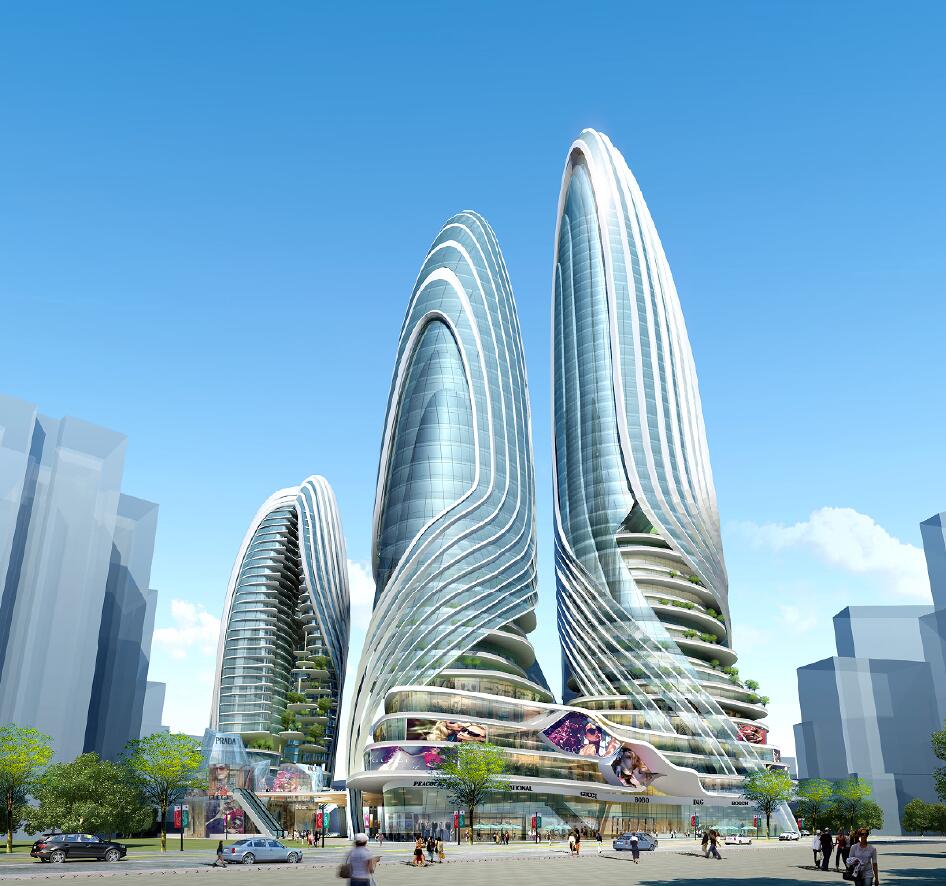 004 成都光华CITY概念规划设计-4