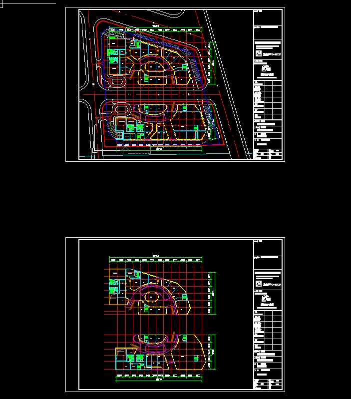 013 高嘉商务广场规划建筑设计（CAD+文本）-6