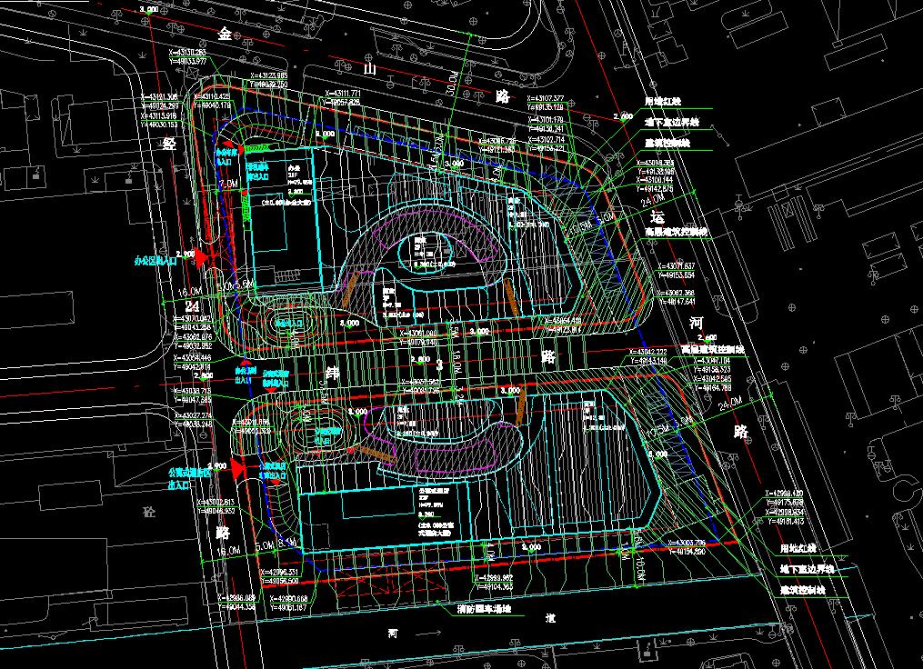 013 高嘉商务广场规划建筑设计（CAD+文本）-5