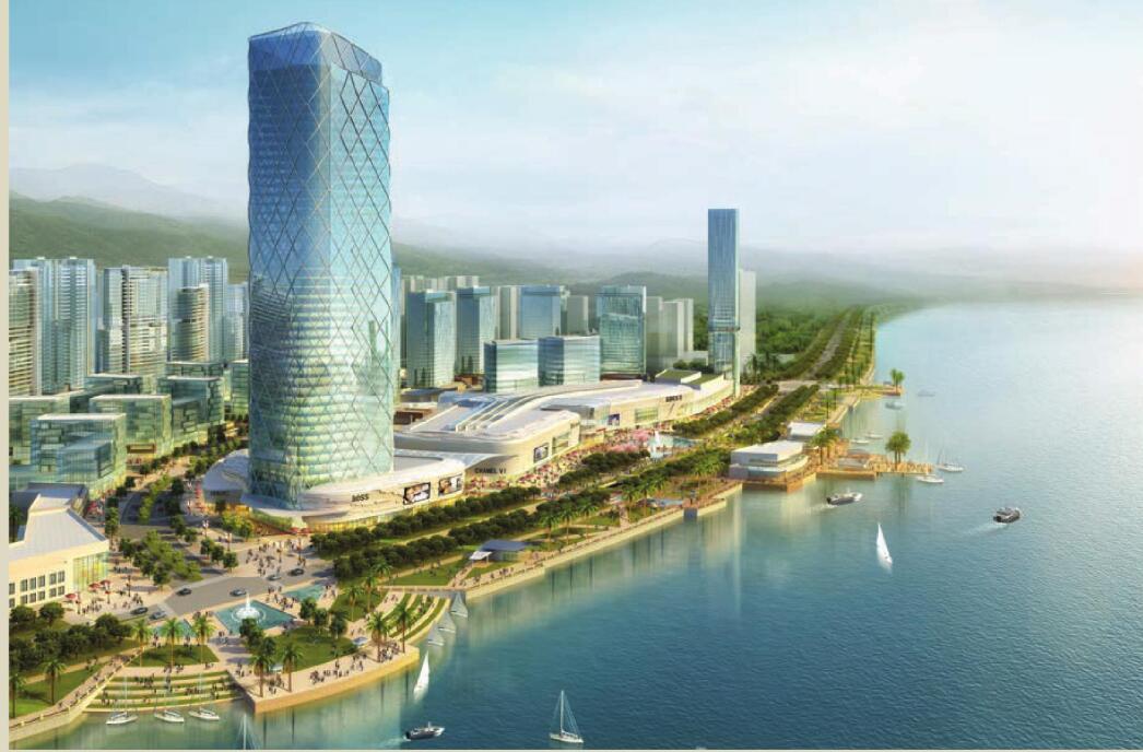 035 清远江北新城项目概念规划设计-1