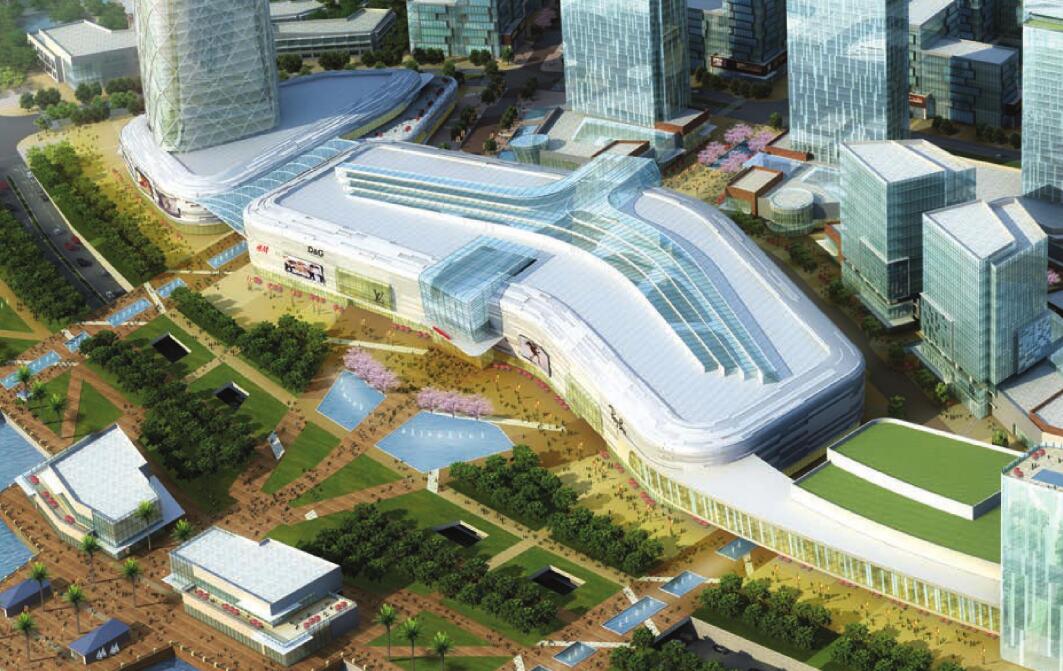 035 清远江北新城项目概念规划设计-2