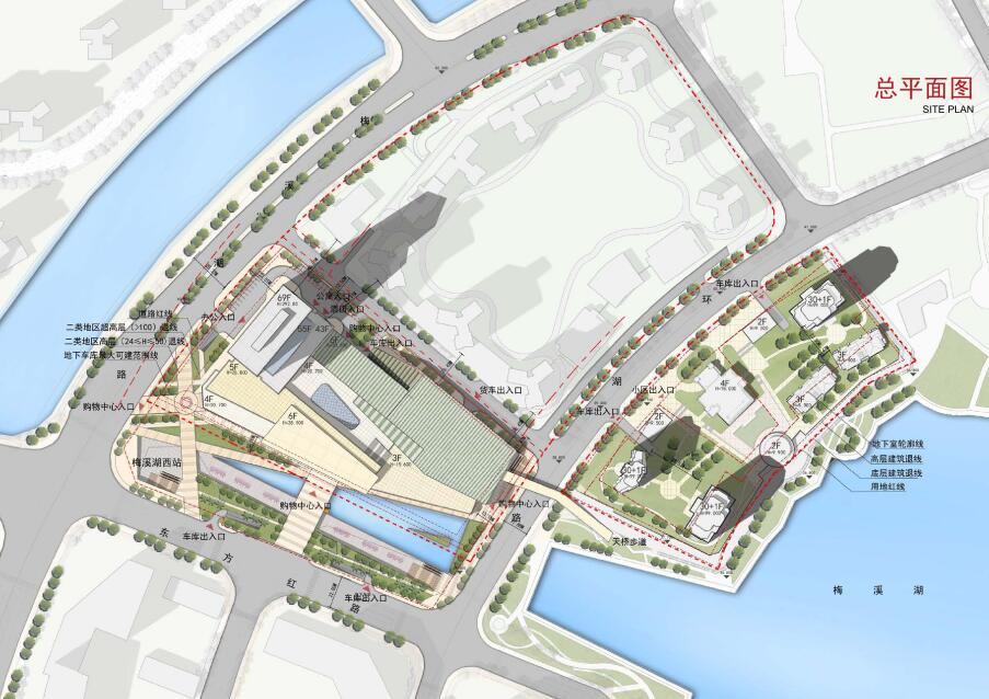 049 晟通梅溪湖国际总部中心二期商业综合体（CAD+文本）-3