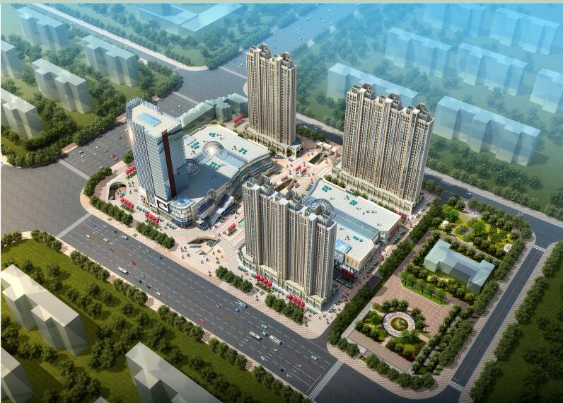 051 睢县睢中城市综合体方案设计-1