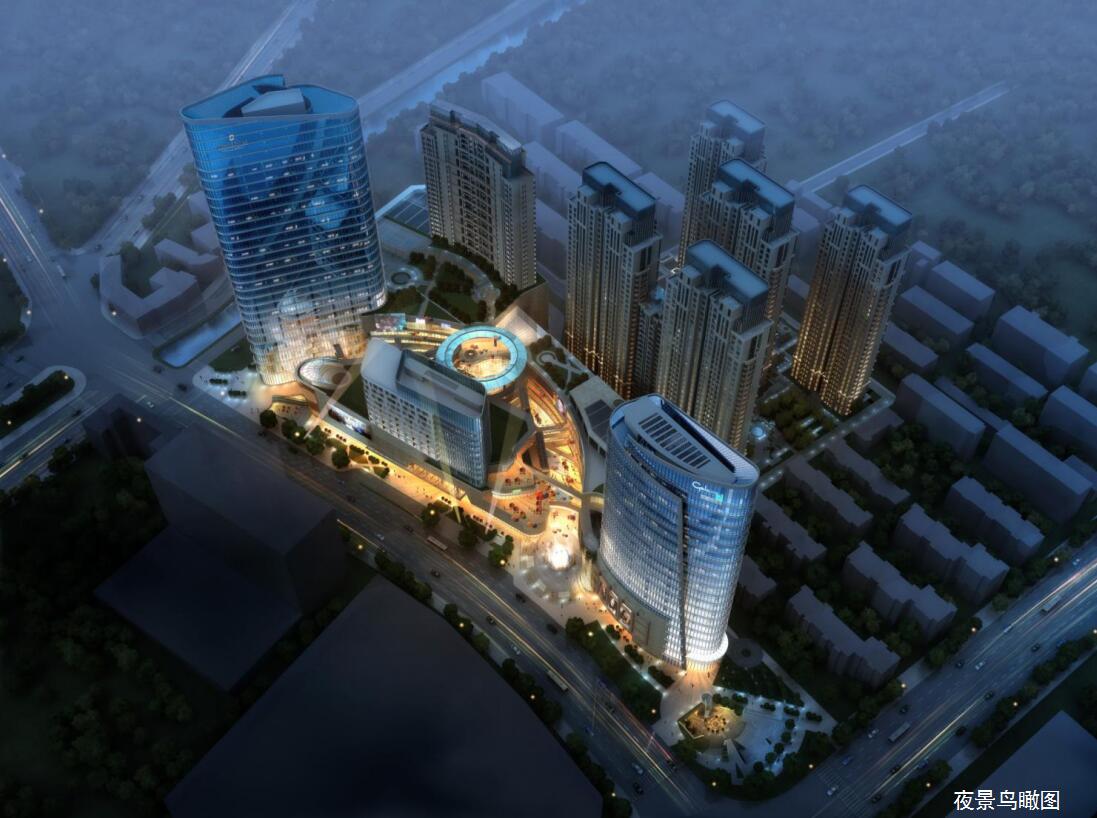 064 徐州广场城市综合体概念设计方案文本-1