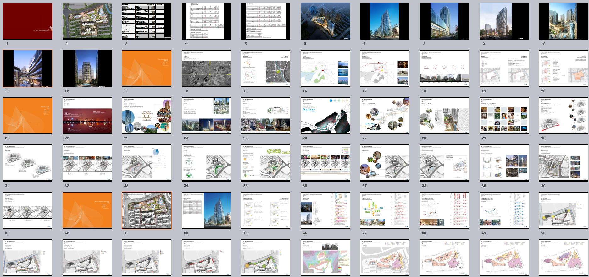 064 徐州广场城市综合体概念设计方案文本-4