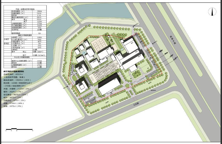 071 长春保利西新区地块规划及建筑设计方案-1