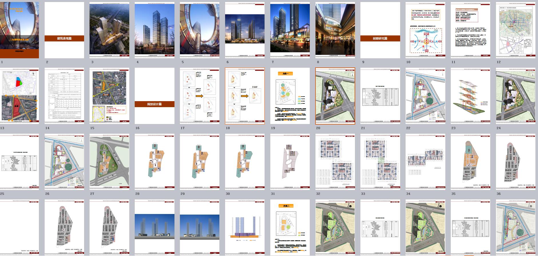 077 郑州二马路地块开发项目（CAD+SU+文本）-4