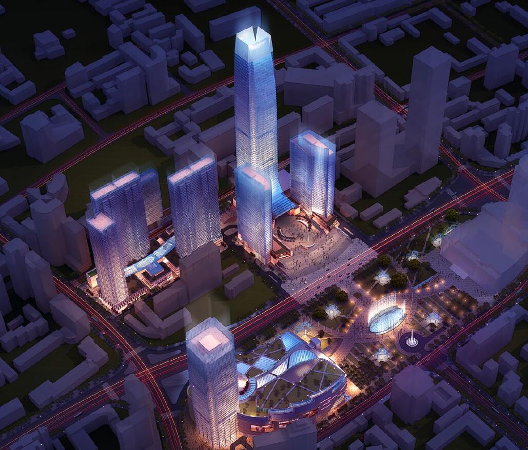 098 兰州华润东方红广场项目总体概念规划-2