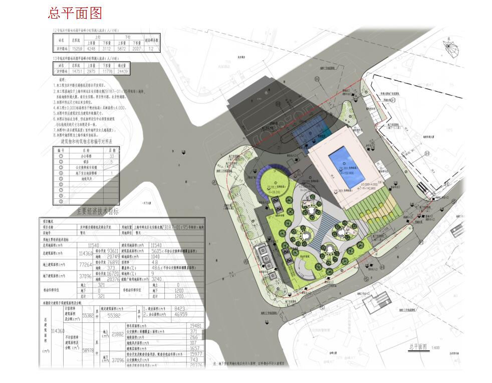 106 汉中路综合交通枢纽商业综合体-3