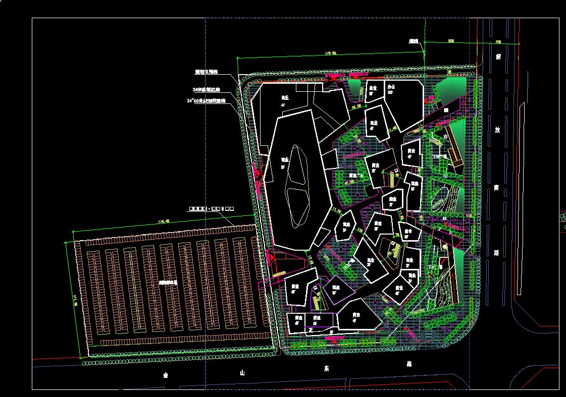 109 徐州科技广场西侧地块规划设计（CAD+文本）-5
