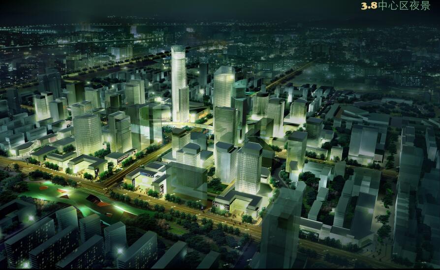 005 河南平顶山商业中心城市设计项目-2