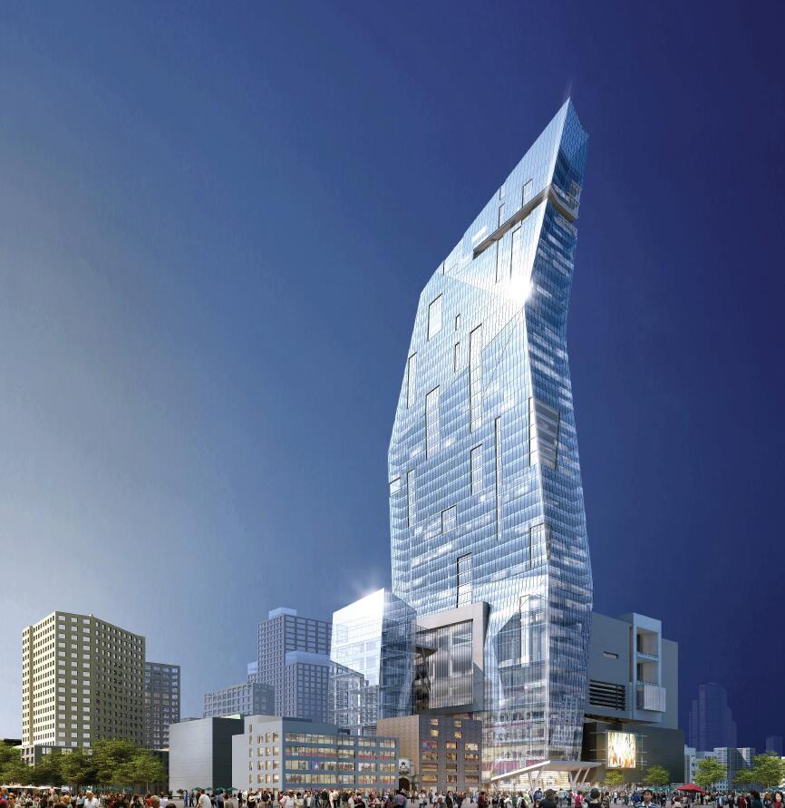 014 成都市春熙路苏宁广场建筑设计-3