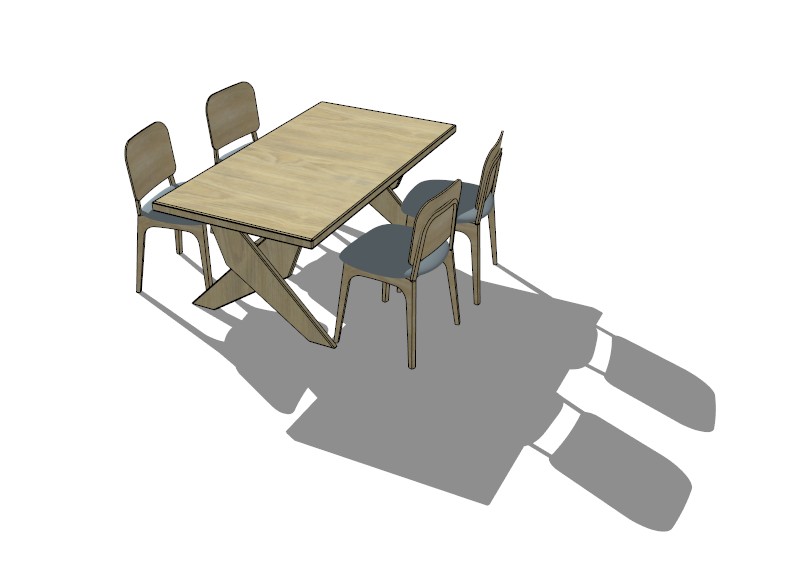餐桌椅-1
