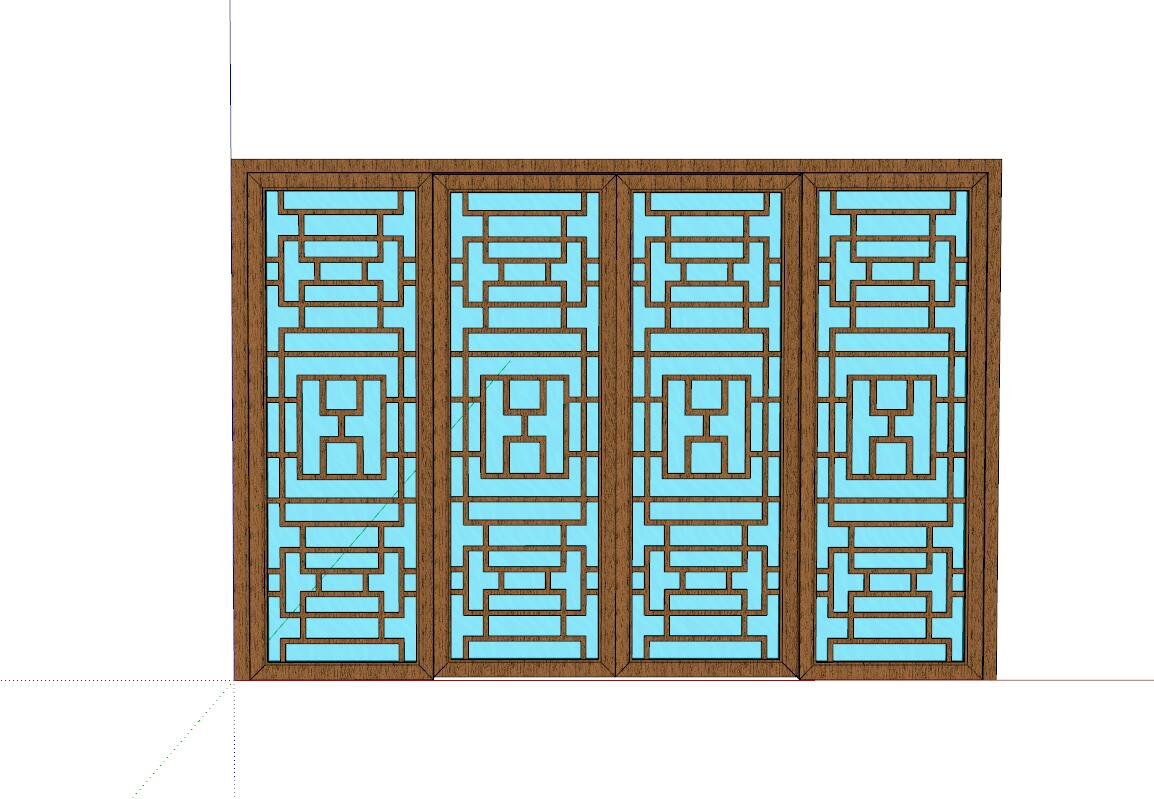 花窗纹理-圣城设计素材家园 (58)-1