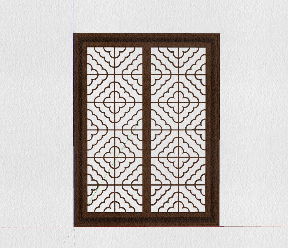 花窗纹理-圣城设计素材家园 (95)-1